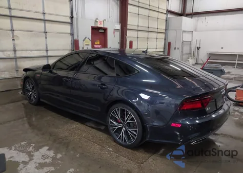 2017 Audi A7 3.0T Premium Plus from USA, damaged, VIN WAU22AFC2HN043194